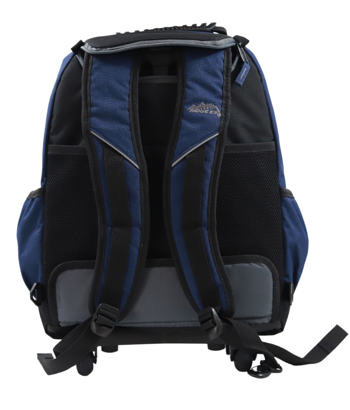 ■ Ridge 53 - Temple Wheeled Backpack - Navy/Grey by Ridge 53 on Schoolbooks.ie