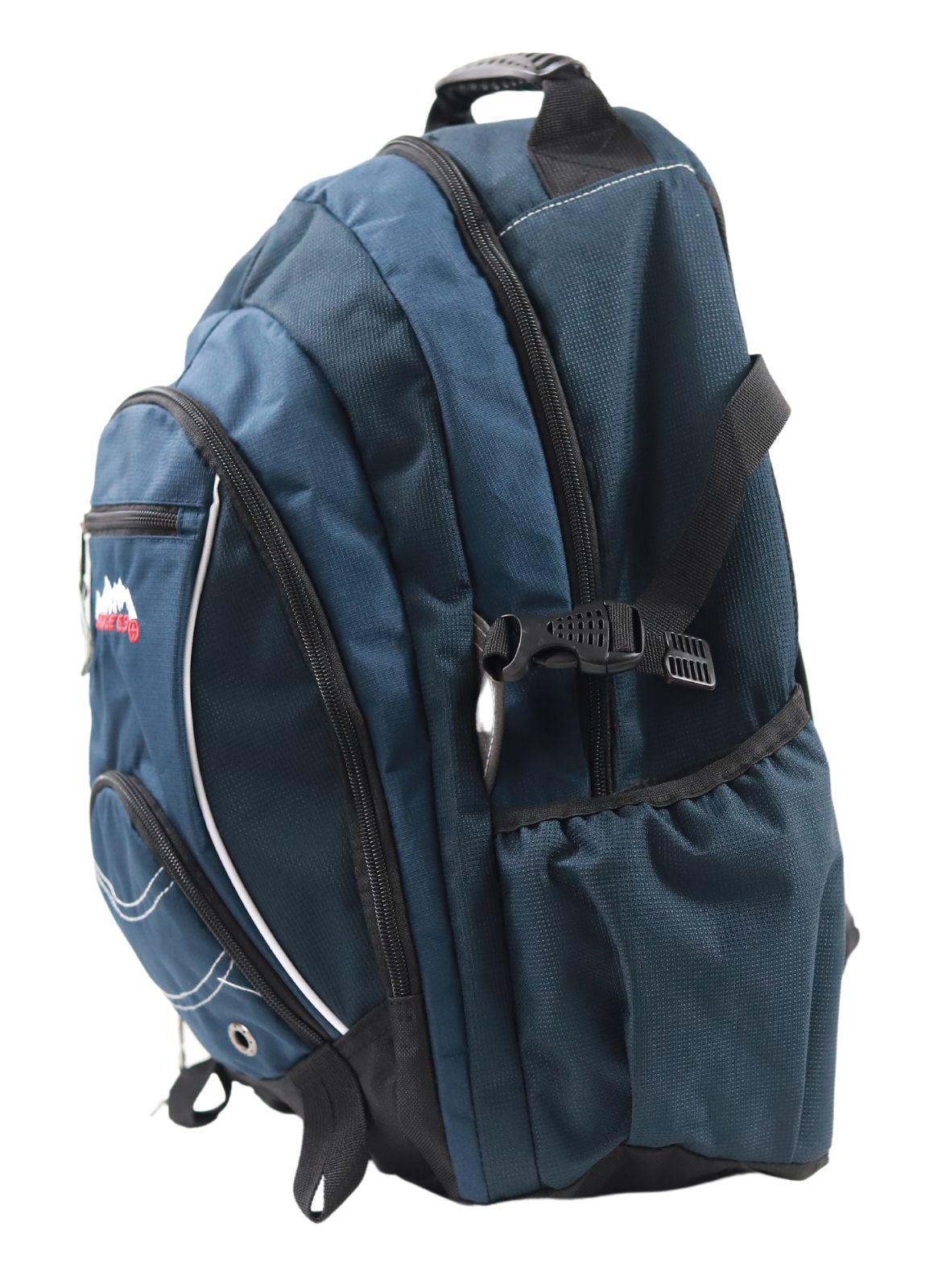 Ridge 53 - Bolton Backpack - Navy and White by Ridge 53 on Schoolbooks.ie