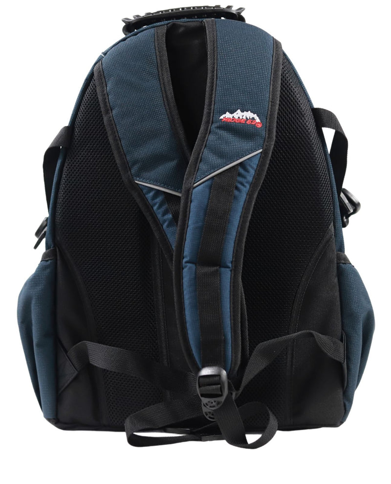 Ridge 53 - Bolton Backpack - Navy and White by Ridge 53 on Schoolbooks.ie
