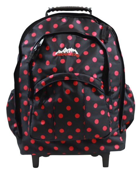 ■ Ridge 53 - Temple Wheeled Backpack - Lauren by Ridge 53 on Schoolbooks.ie