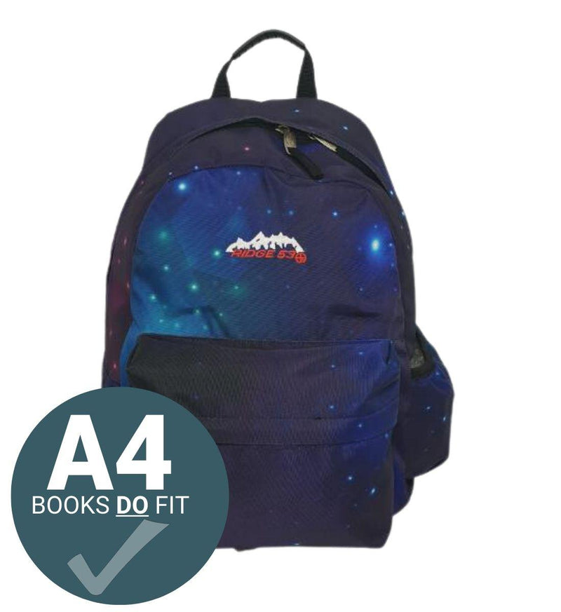 Ridge 53 - Morgan Backpack - Cannes Cosmic by Ridge 53 on Schoolbooks.ie