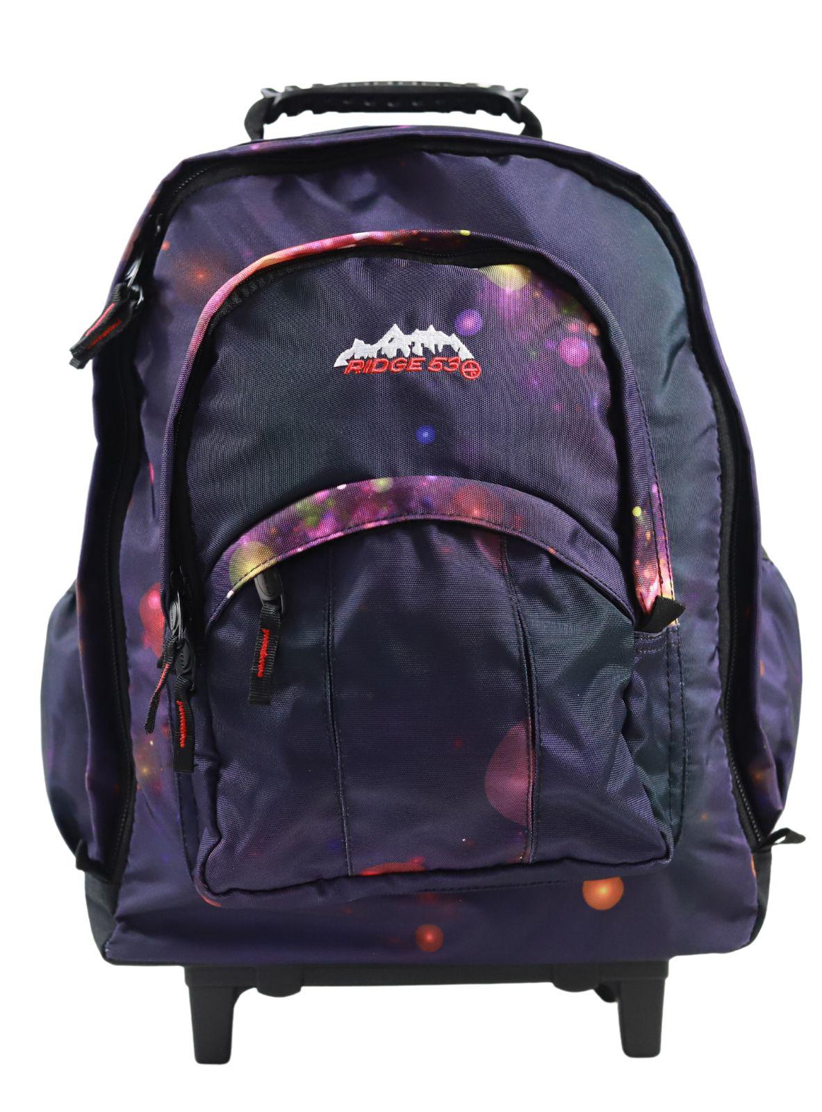 Ridge 53 - Temple Wheeled Backpack - London Lunar by Ridge 53 on Schoolbooks.ie