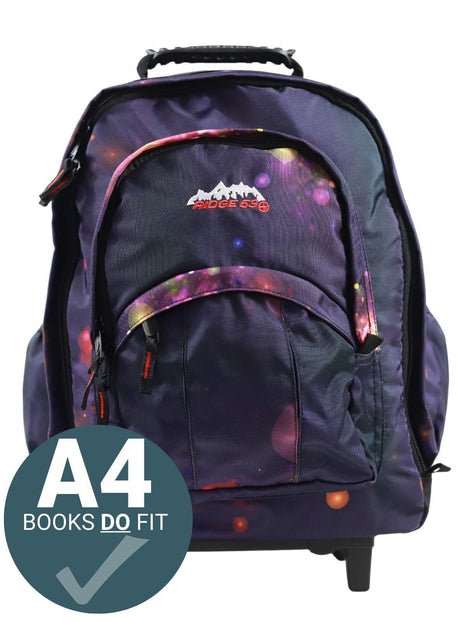 Ridge 53 - Temple Wheeled Backpack - London Lunar by Ridge 53 on Schoolbooks.ie