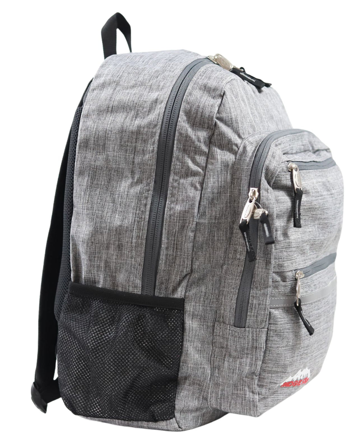 ■ Ridge 53 - Campus Backpack - Grey Melange by Ridge 53 on Schoolbooks.ie