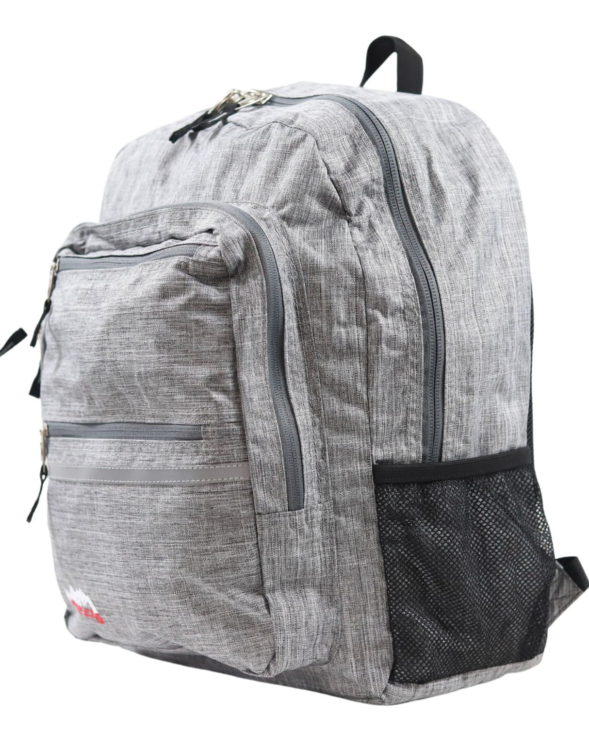 ■ Ridge 53 - Campus Backpack - Grey Melange by Ridge 53 on Schoolbooks.ie