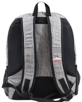 ■ Ridge 53 - Campus Backpack - Grey Melange by Ridge 53 on Schoolbooks.ie