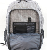 ■ Ridge 53 - Campus Backpack - Grey Melange by Ridge 53 on Schoolbooks.ie