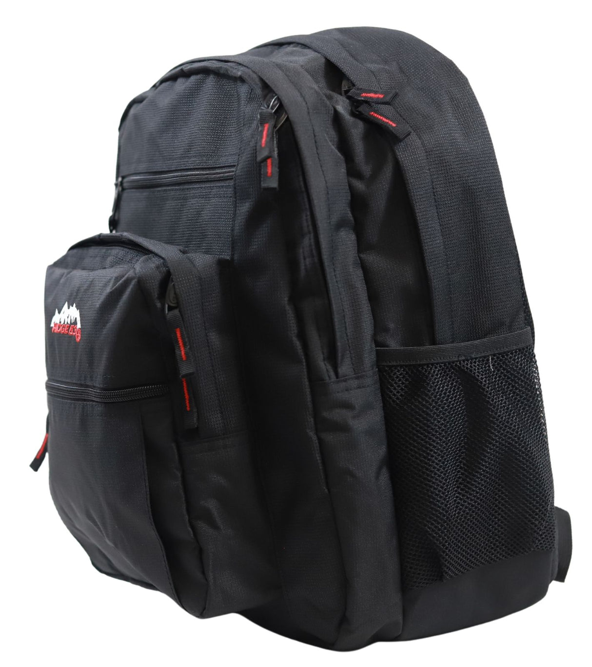 Ridge 53 - College Backpack - Black by Ridge 53 on Schoolbooks.ie