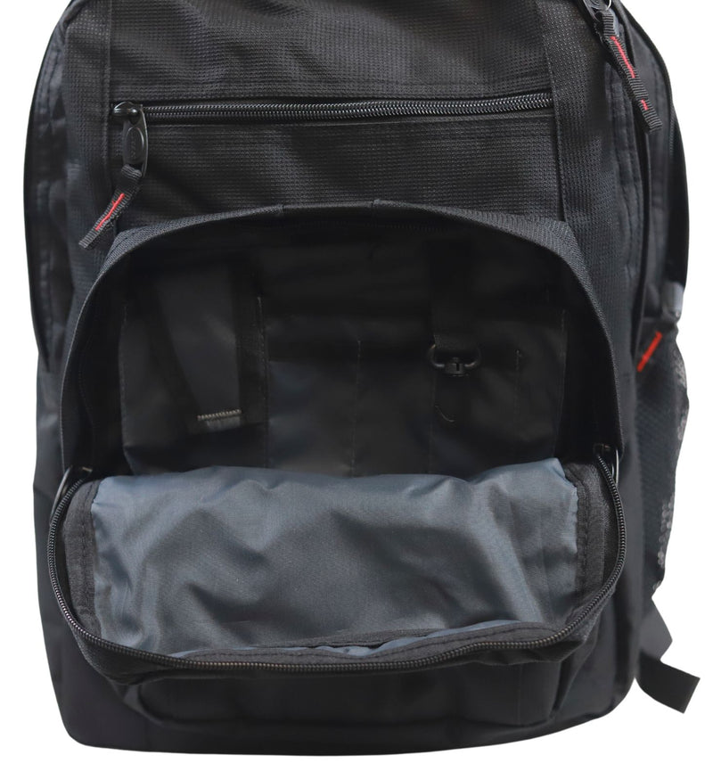 Ridge 53 - College Backpack - Black by Ridge 53 on Schoolbooks.ie