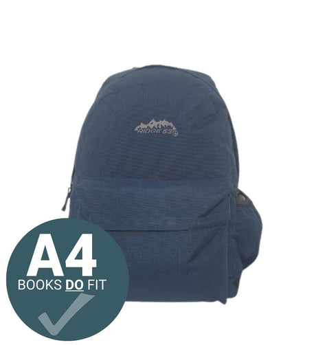 Ridge 53 - Morgan Backpack - Nore / Navy by Ridge 53 on Schoolbooks.ie