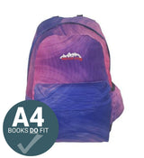 Ridge 53 - Morgan Backpack - Polly - Pink Tie Dye by Ridge 53 on Schoolbooks.ie