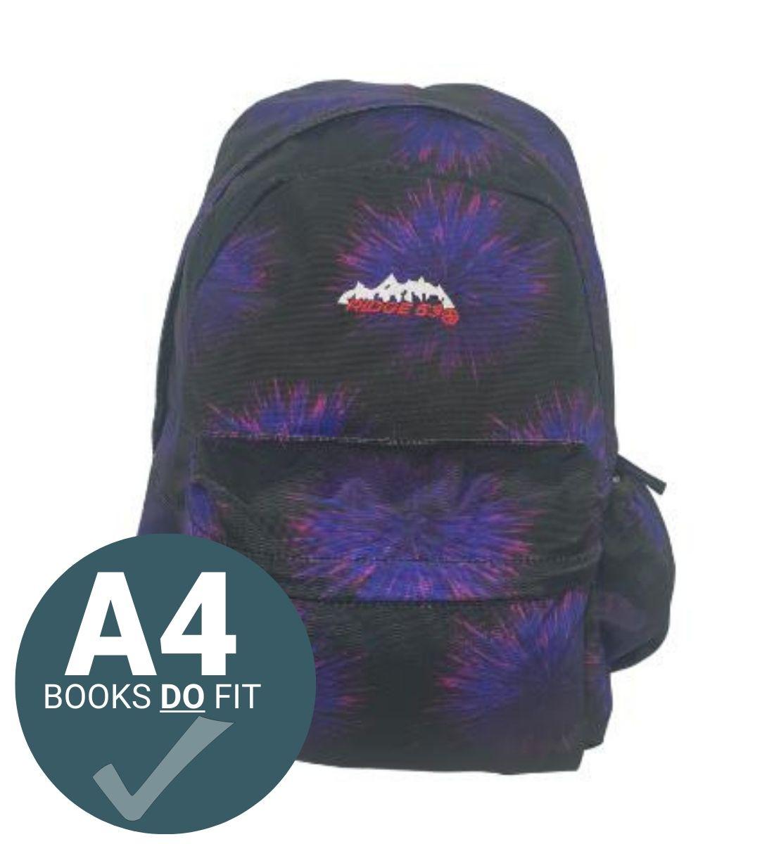 ■ Ridge 53 - Morgan Backpack - Dargle by Ridge 53 on Schoolbooks.ie