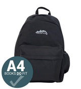 Ridge 53 - Morgan Backpack - Black by Ridge 53 on Schoolbooks.ie