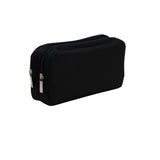 ■ Schoolbooks.ie - Double Pencil Case - Black by Schoolbooks.ie on Schoolbooks.ie