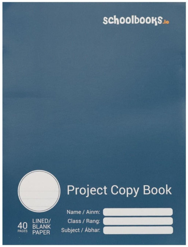 ■ Schoolbooks.ie - Project Copy Book - 15A - 40 Page - Pack of 5 by Schoolbooks.ie on Schoolbooks.ie