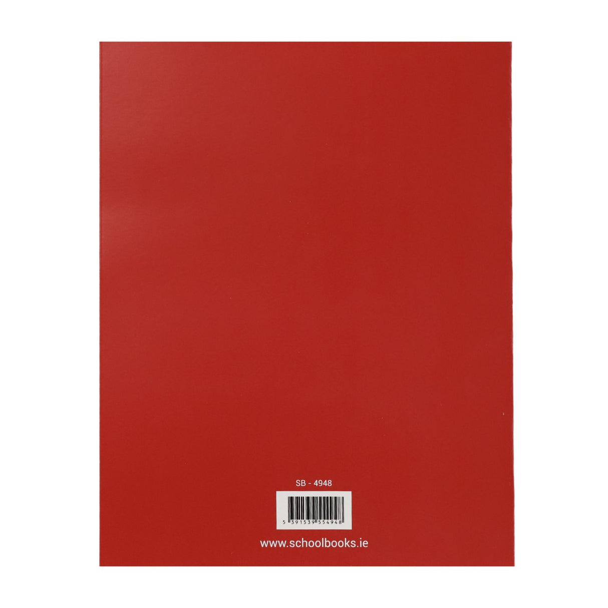 Schoolbooks.ie - Blank Plain Day Copy Book - 40 Page - Pack of 5 by Schoolbooks.ie on Schoolbooks.ie