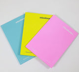 ■ Schoolbooks.ie - A4 Hardback Notebook - 160 Page - 3 Pack - Pastels by Schoolbooks.ie on Schoolbooks.ie