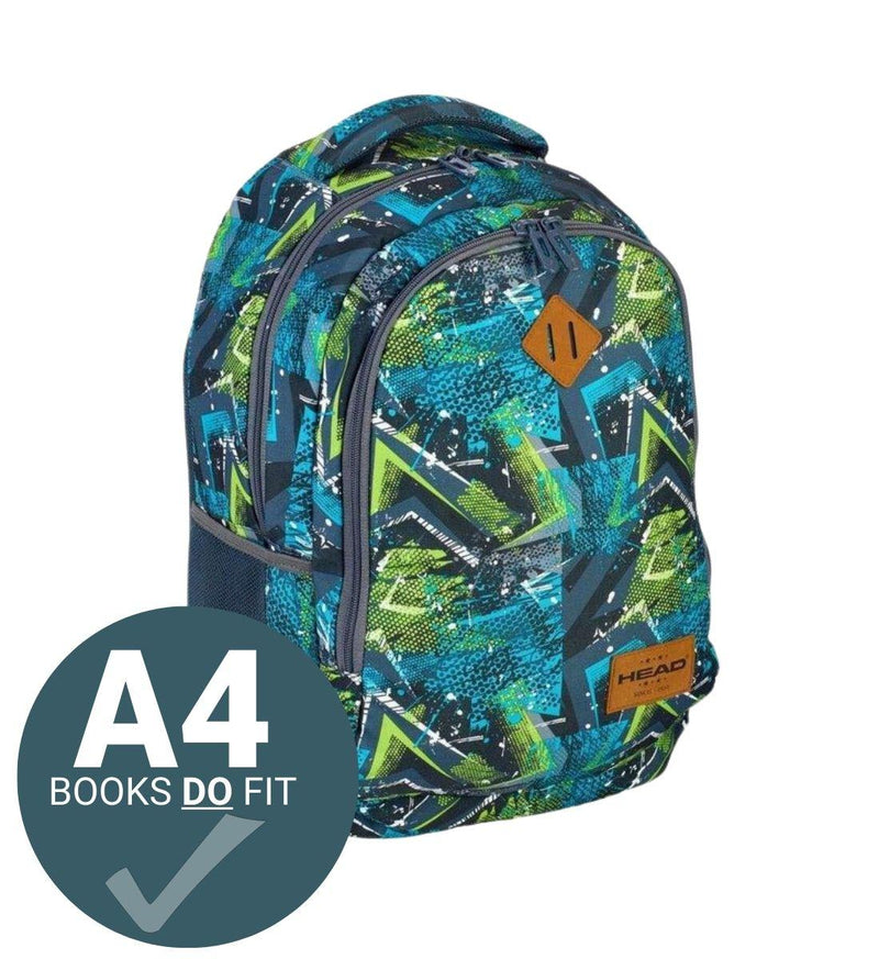 Head - Geo Backpack 17 inch by Head on Schoolbooks.ie