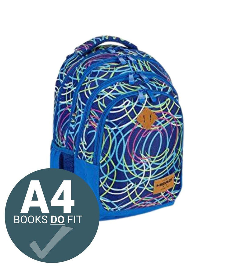 ■ Head - Circle Backpack 17 inch by Head on Schoolbooks.ie