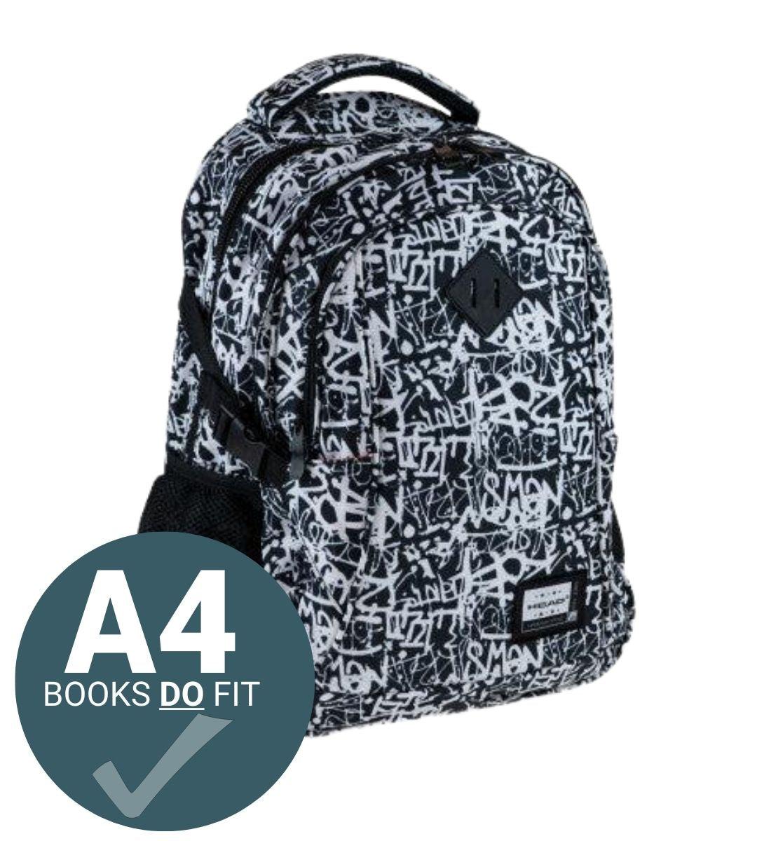 ■ Head - Graffiti Backpack 17 inch by Head on Schoolbooks.ie