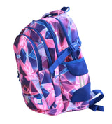 St.Right - Neon Party- 4 Compartment Backpack by St.Right on Schoolbooks.ie