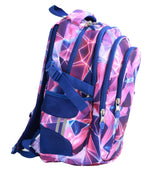 St.Right - Neon Party- 4 Compartment Backpack by St.Right on Schoolbooks.ie