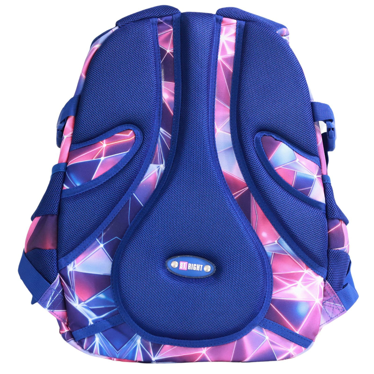 St.Right - Neon Party- 4 Compartment Backpack by St.Right on Schoolbooks.ie