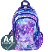 ■ St.Right - Galaxy - 3 Compartment Backpack by St.Right on Schoolbooks.ie