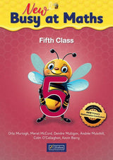 Busy at Maths 5 - Fifth Class - New Edition (2025) by CJ Fallon on Schoolbooks.ie