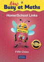 Busy at Maths 5 - Fifth Class - Home / School Links Book - New Edition (2025) by CJ Fallon on Schoolbooks.ie