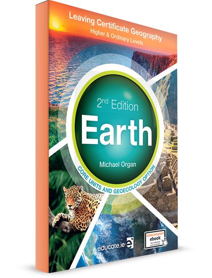 Earth - Higher & Ordinary Level - Textbook Only - 2nd / New Edition (2025) by Educate.ie on Schoolbooks.ie