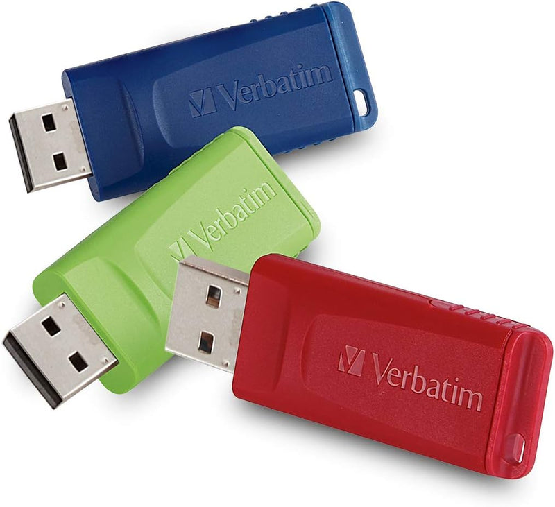 Verbatim Card 3 Store 'n Go USB Slider USB 2.0 Drive - 16GB by Verbatim on Schoolbooks.ie