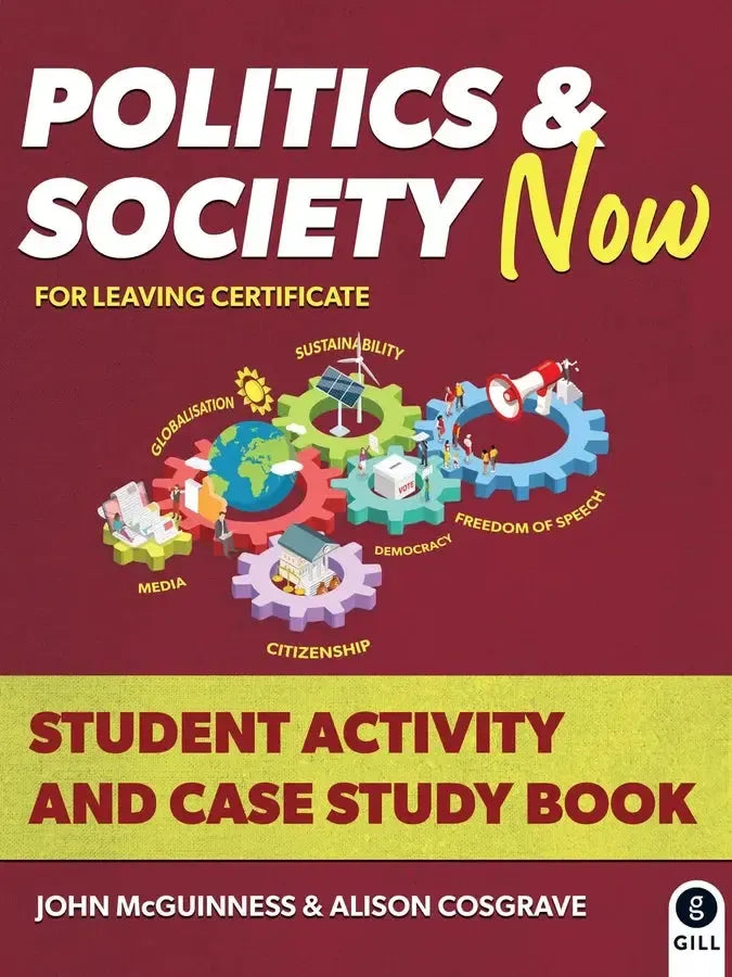 Politics and Society Now by Gill Education on Schoolbooks.ie