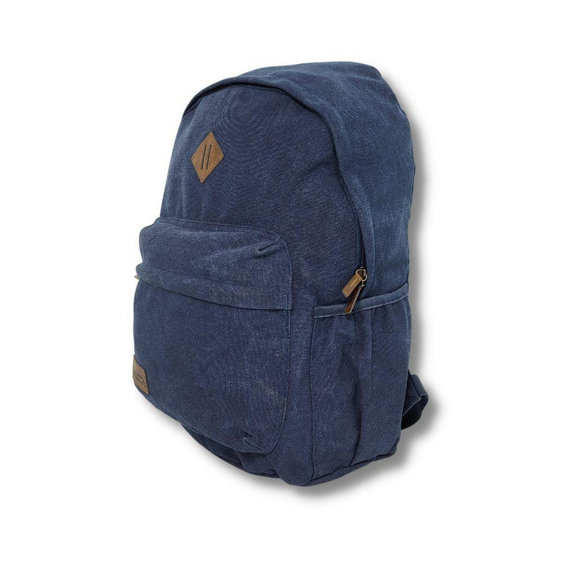 Ridge 53 - Canvas Backpack - Blue by Ridge 53 on Schoolbooks.ie