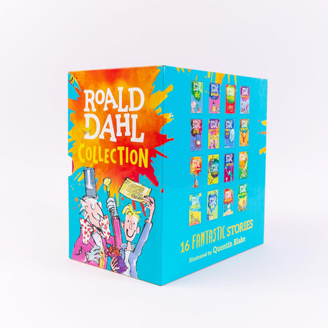 Roald Dahl - 16 Book Box Set Collection by Puffin on Schoolbooks.ie