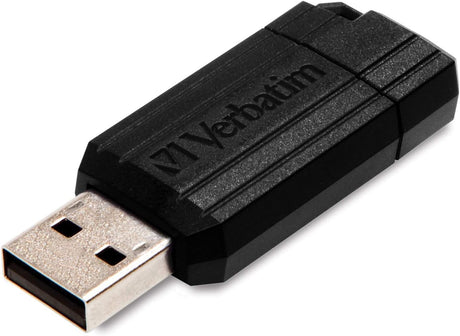 Verbatim Pinstripe USB Drive - 32GB by Verbatim on Schoolbooks.ie