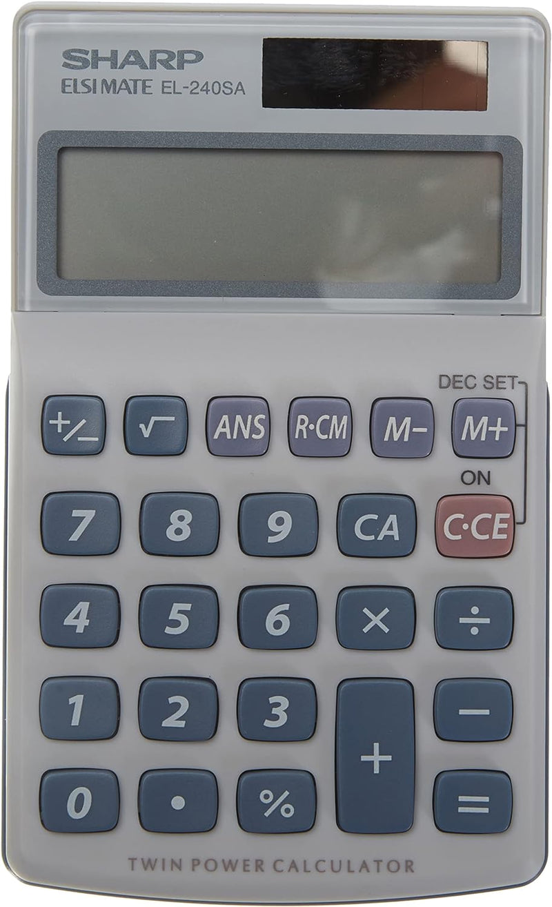 Sharp Primary Calculator - EL-240SAB by Sharp on Schoolbooks.ie