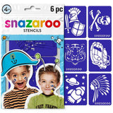 ■ Snazaroo - 6 Stencils - Adventure by Snazaroo on Schoolbooks.ie