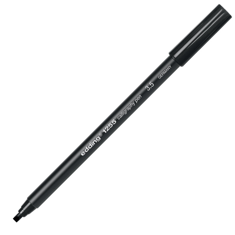 edding 1255 - 3.5 Calligraphy Pen - Black by edding on Schoolbooks.ie