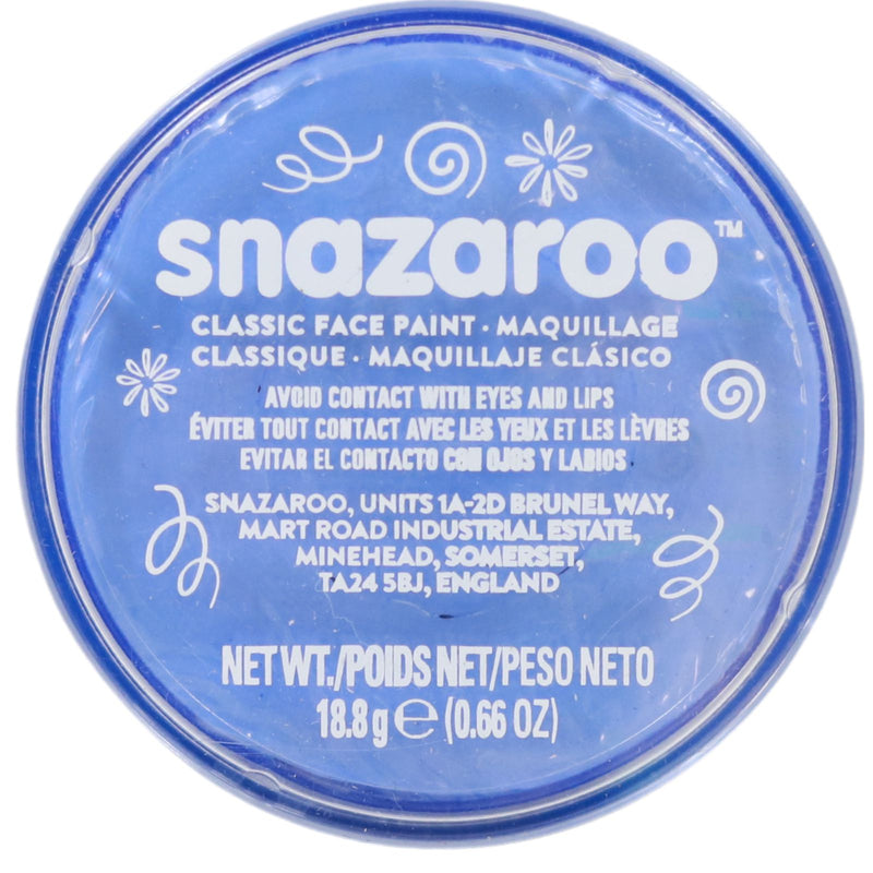 Snazaroo - Classic Face Paint - 18ml - Pale Blue by Snazaroo on Schoolbooks.ie