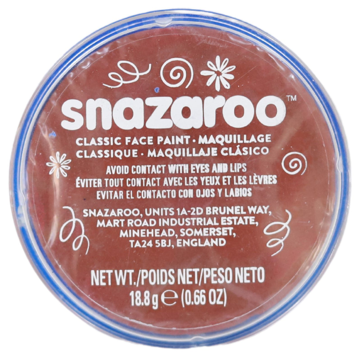 ■ Snazaroo - Classic Face Paint - 18ml - Burgundy by Snazaroo on Schoolbooks.ie