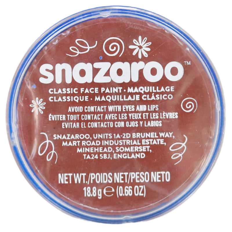 Snazaroo - Classic Face Paint - 18ml - Burgundy by Snazaroo on Schoolbooks.ie