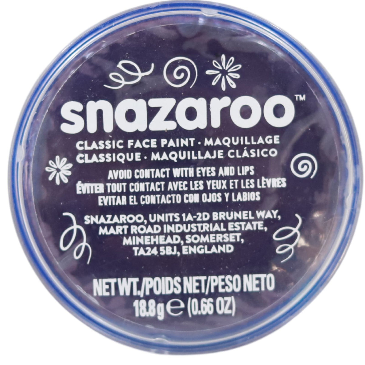 ■ Snazaroo - Classic Face Paint - 18ml - Purple by Snazaroo on Schoolbooks.ie