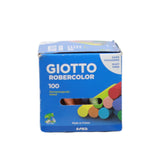 Giotto Box 100 Dust Free Chalk - Coloured by Giotto on Schoolbooks.ie