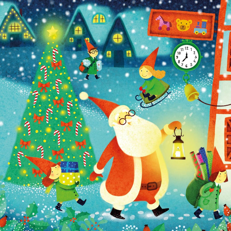 Santa - Usborne Book and 3 Jigsaws by Usborne Publishing Ltd on Schoolbooks.ie