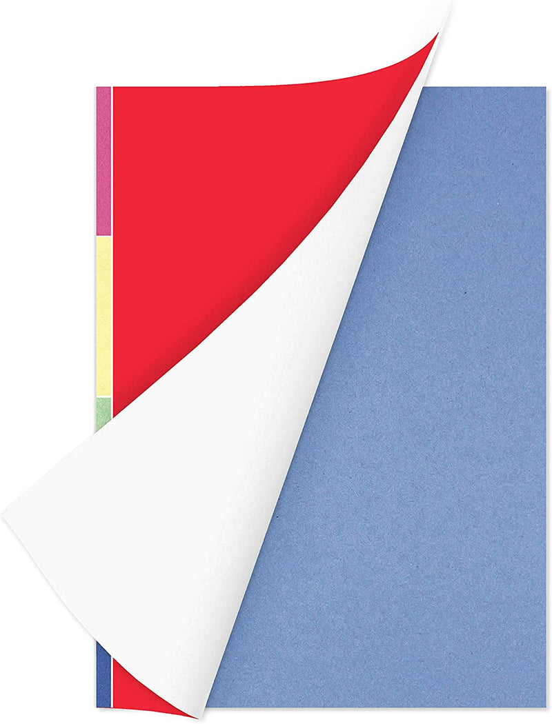 Silvine - 80 Page Sugar Paper Scrapbook - 4 Assorted Colours by Silvine on Schoolbooks.ie