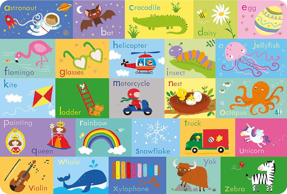 ■ Alphabet - Usborne Book and Jigsaw by Usborne Publishing Ltd on Schoolbooks.ie