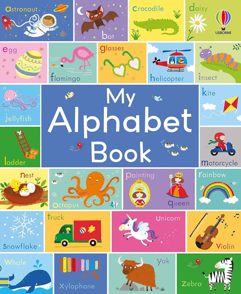 Alphabet - Usborne Book and Jigsaw by Usborne Publishing Ltd on Schoolbooks.ie