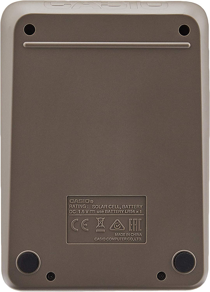 Casio MX-12B - Desktop Calculator - 12-Digit - Black by Casio on Schoolbooks.ie