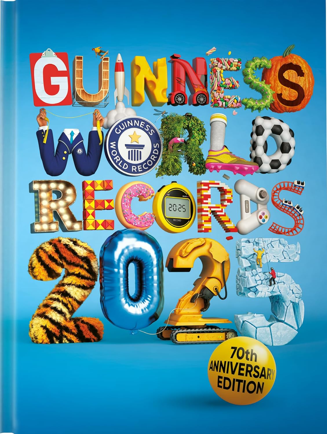 Guinness World Records 2025 by Guinness World Records Limited on Schoolbooks.ie